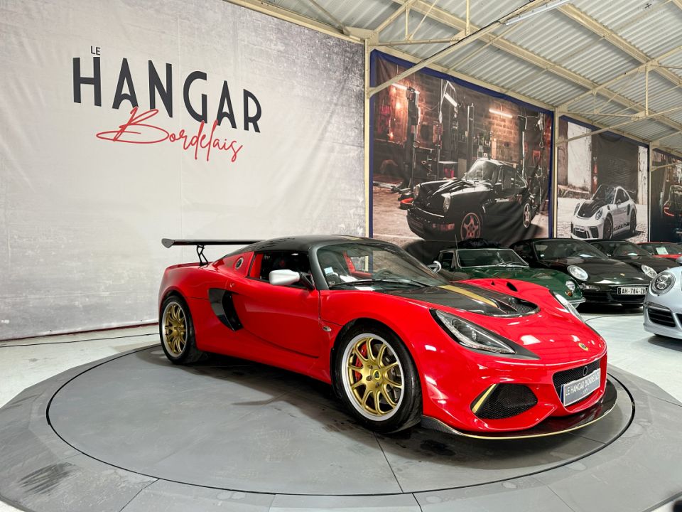 LOTUS EXIGE 430 CUP V6 3.5 430ch BVM6 Inspiration Type 49 - Le Hangar Bordelais - image 12