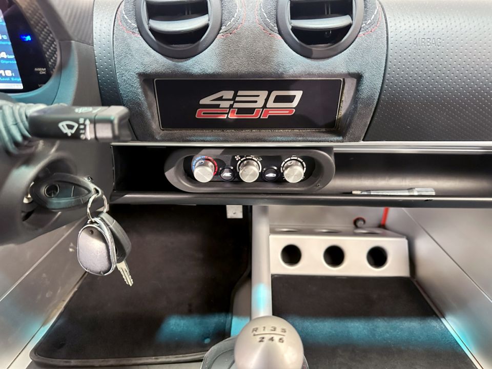 LOTUS EXIGE 430 CUP V6 3.5 430ch BVM6 Inspiration Type 49 - Le Hangar Bordelais - image 13