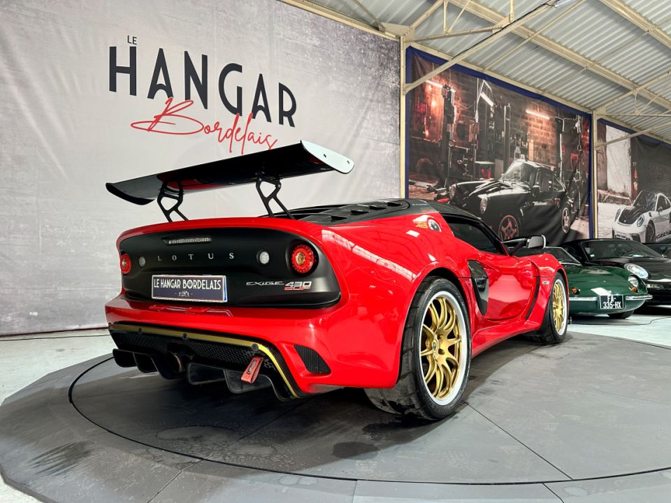 LOTUS EXIGE 430 CUP V6 3.5 430ch BVM6 Inspiration Type 49 - Le Hangar Bordelais - image 17