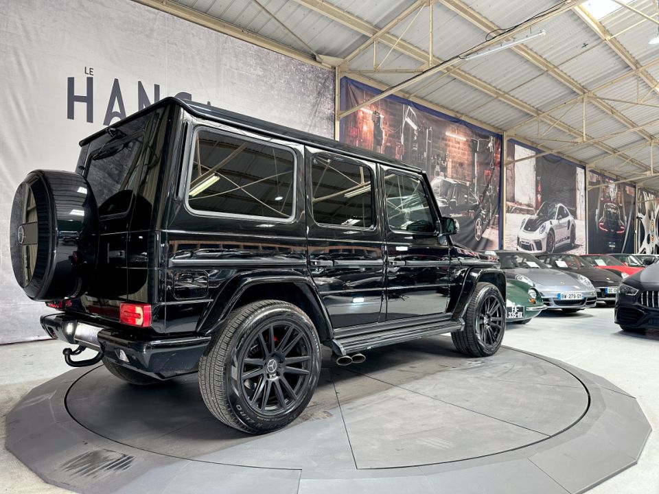 MERCEDES CLASSE G 63 AMG V8 5.5 544ch 4-Matic 7G-Tronic - Le Hangar Bordelais - image 8