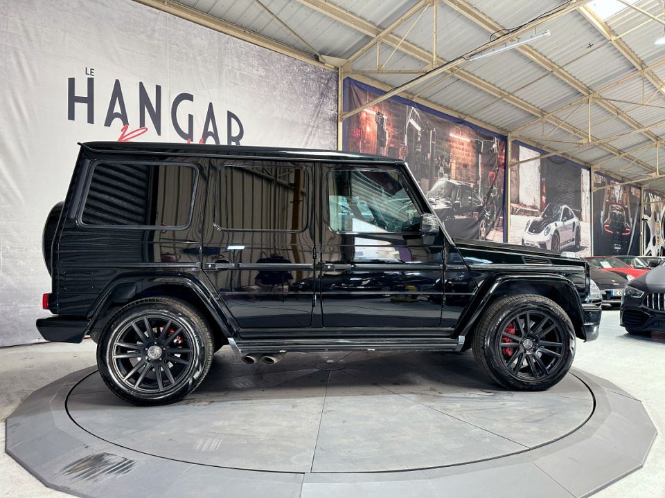 MERCEDES CLASSE G 63 AMG V8 5.5 544ch 4-Matic 7G-Tronic - Le Hangar Bordelais - image 10
