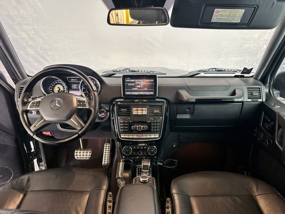 MERCEDES CLASSE G 63 AMG V8 5.5 544ch 4-Matic 7G-Tronic - Le Hangar Bordelais - image 11
