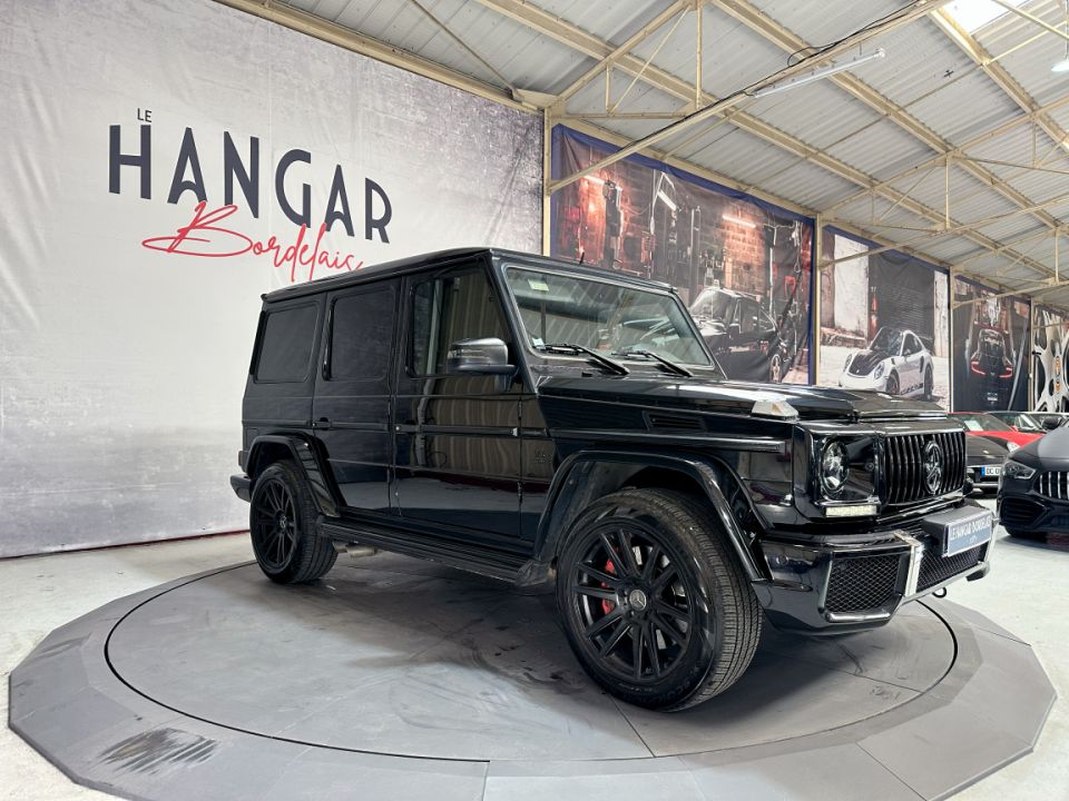 MERCEDES CLASSE G 63 AMG V8 5.5 544ch 4-Matic 7G-Tronic - Le Hangar Bordelais - image 12
