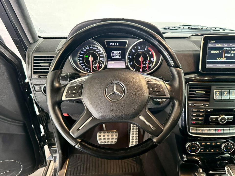 MERCEDES CLASSE G 63 AMG V8 5.5 544ch 4-Matic 7G-Tronic - Le Hangar Bordelais - image 13