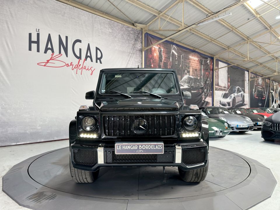 MERCEDES CLASSE G 63 AMG V8 5.5 544ch 4-Matic 7G-Tronic - Le Hangar Bordelais - image 14