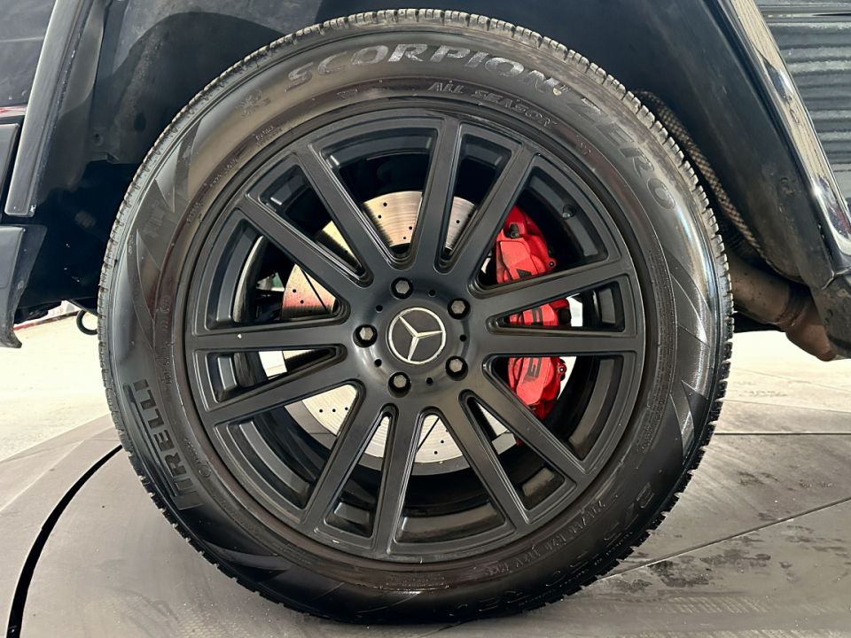 MERCEDES CLASSE G 63 AMG V8 5.5 544ch 4-Matic 7G-Tronic - Le Hangar Bordelais - image 15