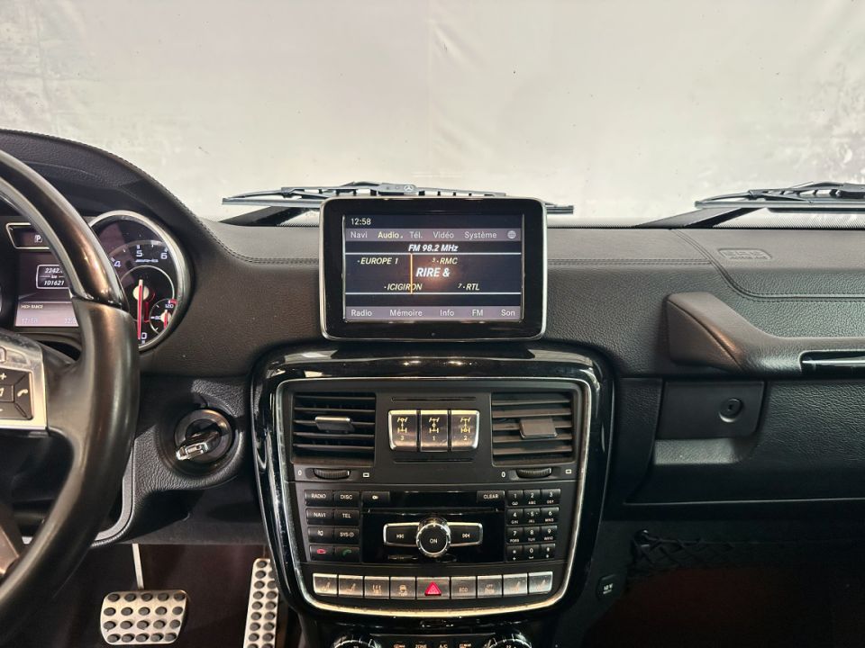 MERCEDES CLASSE G 63 AMG V8 5.5 544ch 4-Matic 7G-Tronic - Le Hangar Bordelais - image 16