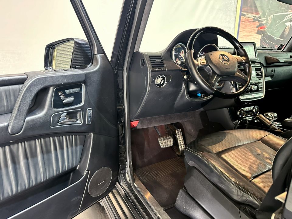 MERCEDES CLASSE G 63 AMG V8 5.5 544ch 4-Matic 7G-Tronic - Le Hangar Bordelais - image 19