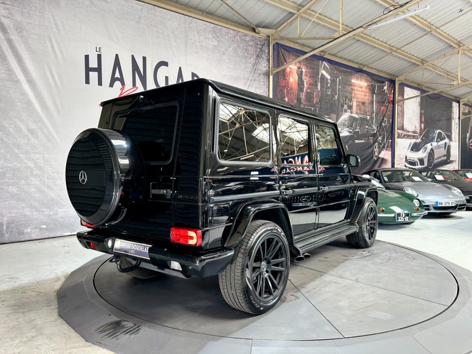 MERCEDES CLASSE G 63 AMG V8 5.5 544ch 4-Matic 7G-Tronic - Le Hangar Bordelais - image 20