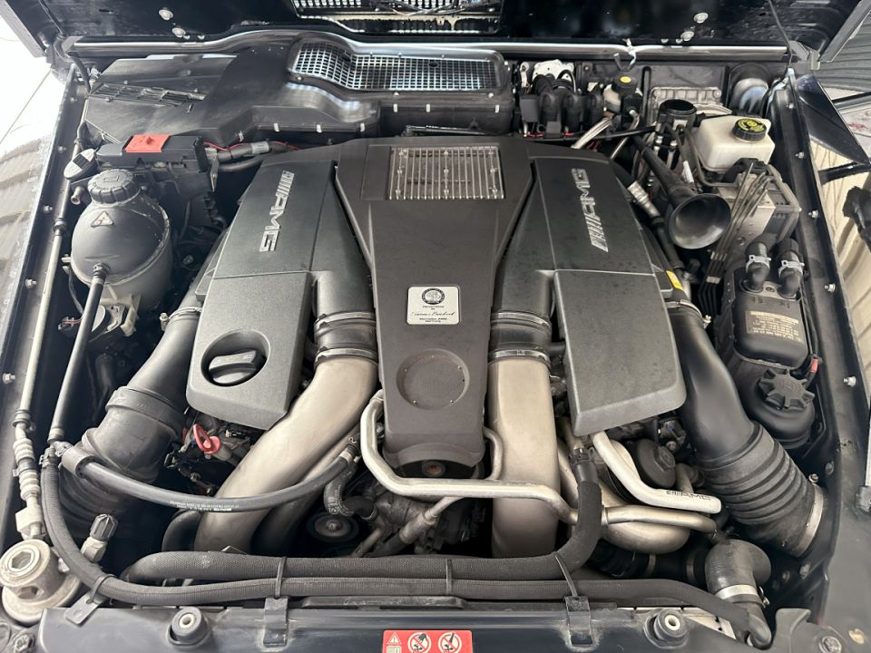 MERCEDES CLASSE G 63 AMG V8 5.5 544ch 4-Matic 7G-Tronic - Le Hangar Bordelais - image 21