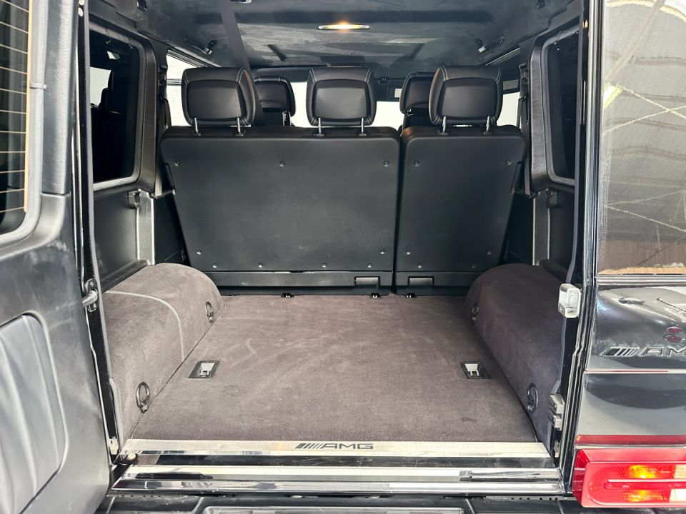MERCEDES CLASSE G 63 AMG V8 5.5 544ch 4-Matic 7G-Tronic - Le Hangar Bordelais - image 22