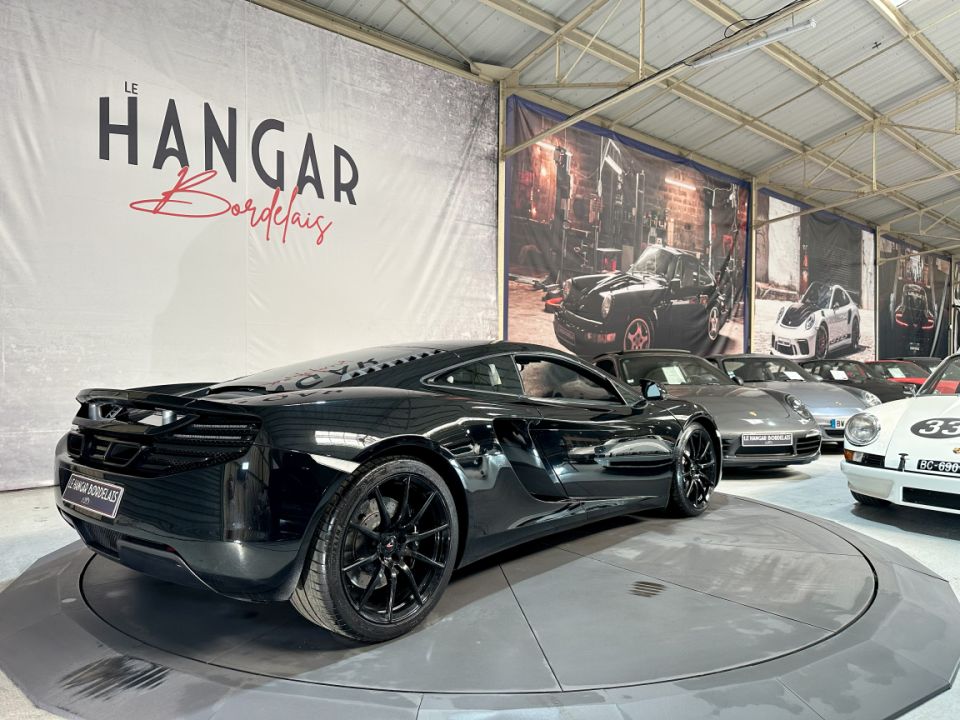 MC LAREN MP4-12C Coupé Phase 2 V8 3.8 625ch BVA7 - Le Hangar Bordelais - image 8