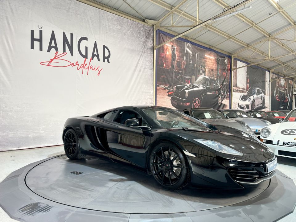 MC LAREN MP4-12C Coupé Phase 2 V8 3.8 625ch BVA7 - Le Hangar Bordelais - image 12