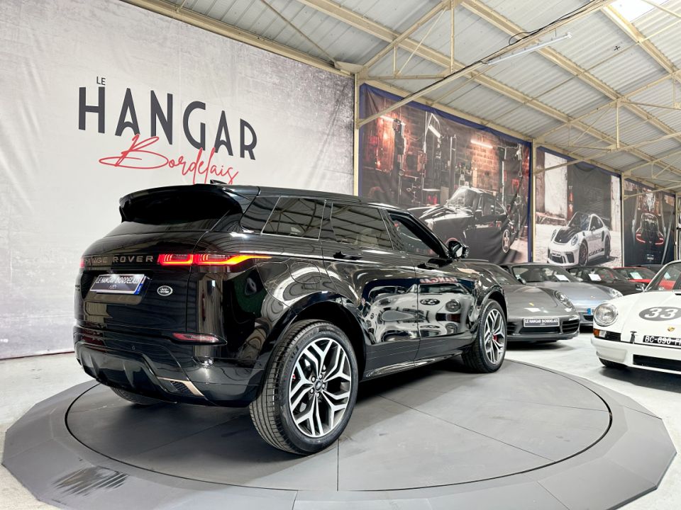 LAND ROVER RANGE ROVER EVOQUE P300e PHEV 1.5 309ch BVA8 AWD Autobiography - Le Hangar Bordelais - image 8