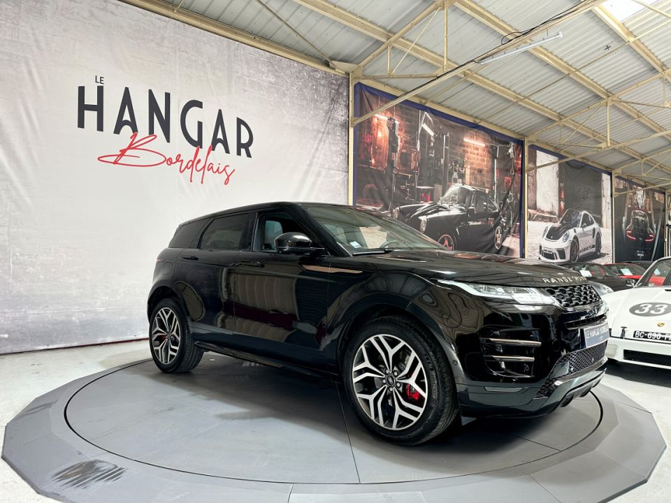LAND ROVER RANGE ROVER EVOQUE P300e PHEV 1.5 309ch BVA8 AWD Autobiography - Le Hangar Bordelais - image 12