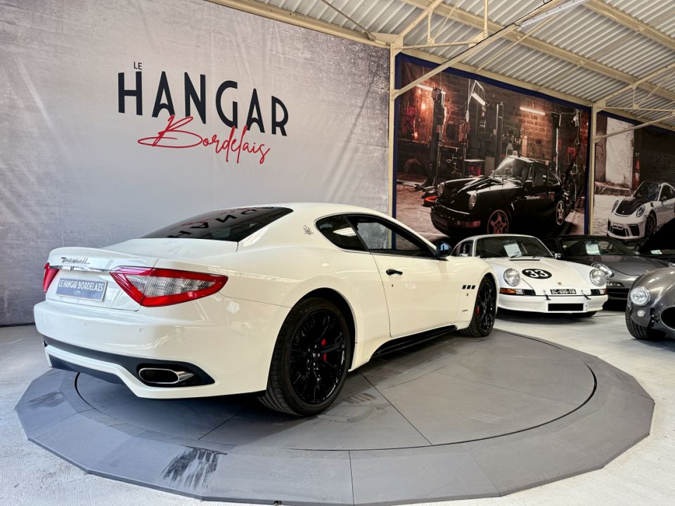 MASERATI GRANTURISMO S V8 4.7 460ch MC-Shift 6 Coupé Bianco Fuji nacrée - 39 990 € - image 8