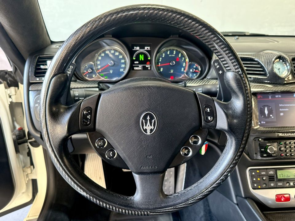 MASERATI GRANTURISMO S V8 4.7 460ch MC-Shift 6 Coupé Bianco Fuji nacrée - 39 990 € - image 11
