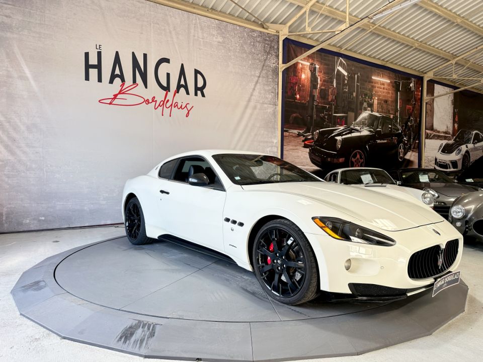 MASERATI GRANTURISMO S V8 4.7 460ch MC-Shift 6 Coupé Bianco Fuji nacrée - 39 990 € - image 12