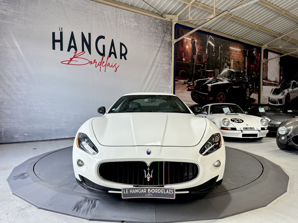 MASERATI GRANTURISMO S V8 4.7 460ch MC-Shift 6 Coupé Bianco Fuji nacrée - 39 990 € - image 14