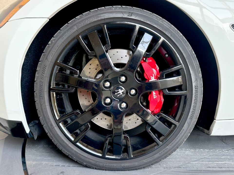 MASERATI GRANTURISMO S V8 4.7 460ch MC-Shift 6 Coupé Bianco Fuji nacrée - 39 990 € - image 15