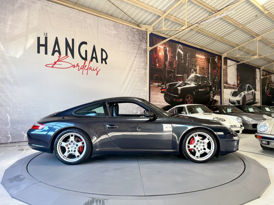 PORSCHE 911 Type 997 Carrera S Coupé 3.8 355ch BVM6 - Le Hangar Bordelais - image 10