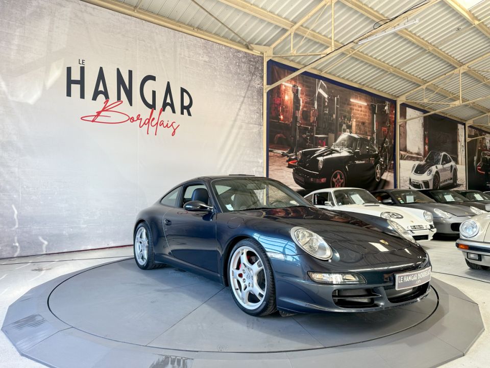 PORSCHE 911 Type 997 Carrera S Coupé 3.8 355ch BVM6 - Le Hangar Bordelais - image 12