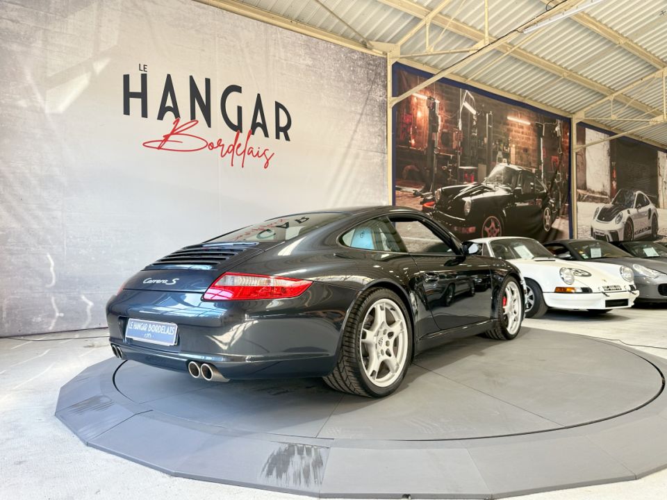 PORSCHE 911 Type 997 Carrera S Coupé 3.8 355ch BVM6 - Le Hangar Bordelais - image 19