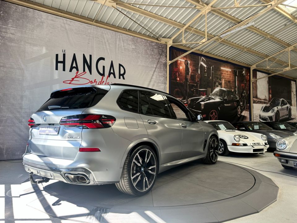 B.M.W. X5 xDrive 50e L6 3.0 489ch BVA8 M Sport - Le Hangar Bordelais - image 8