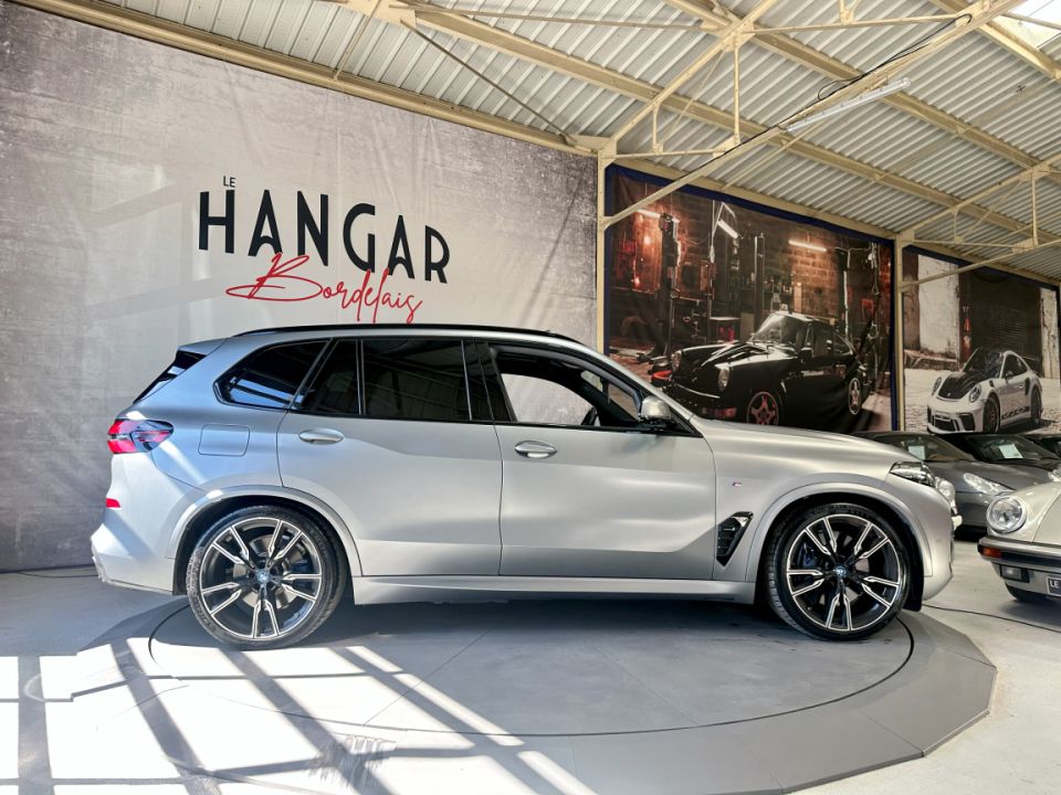 B.M.W. X5 xDrive 50e L6 3.0 489ch BVA8 M Sport - Le Hangar Bordelais - image 10