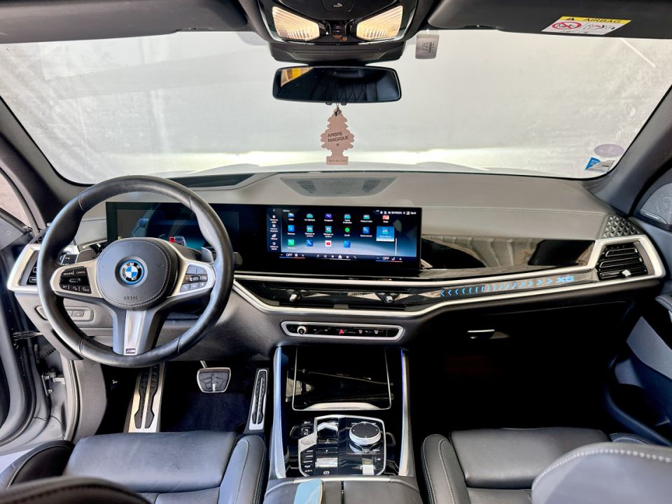 B.M.W. X5 xDrive 50e L6 3.0 489ch BVA8 M Sport - Le Hangar Bordelais - image 11