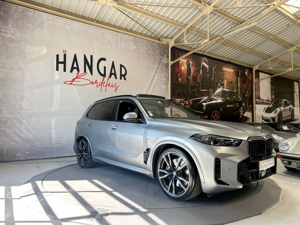 B.M.W. X5 xDrive 50e L6 3.0 489ch BVA8 M Sport - Le Hangar Bordelais - image 12