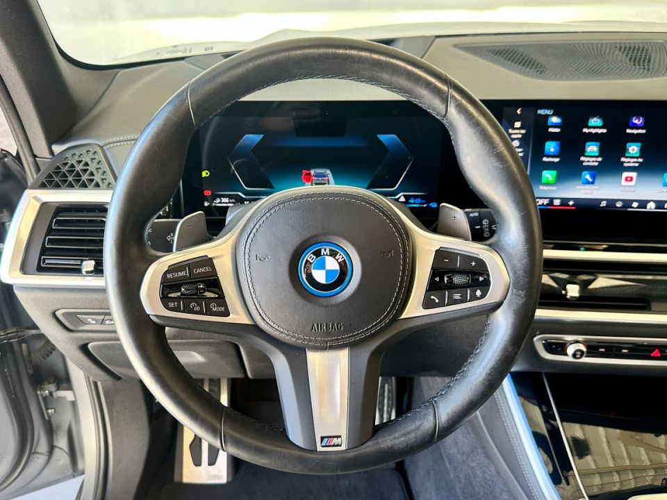 B.M.W. X5 xDrive 50e L6 3.0 489ch BVA8 M Sport - Le Hangar Bordelais - image 13