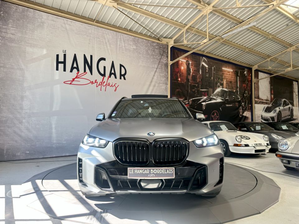 B.M.W. X5 xDrive 50e L6 3.0 489ch BVA8 M Sport - Le Hangar Bordelais - image 14