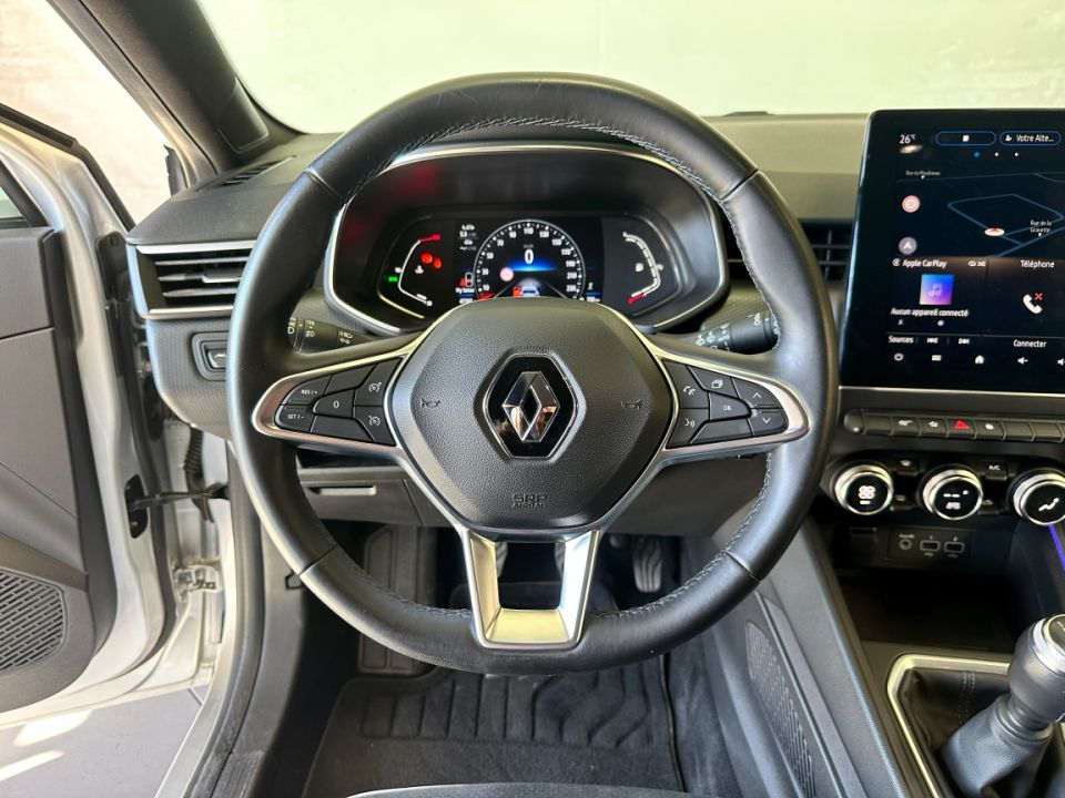 RENAULT CLIO V 1.0 TCe 100ch BVM5 Intens - Le Hangar Bordelais - image 13