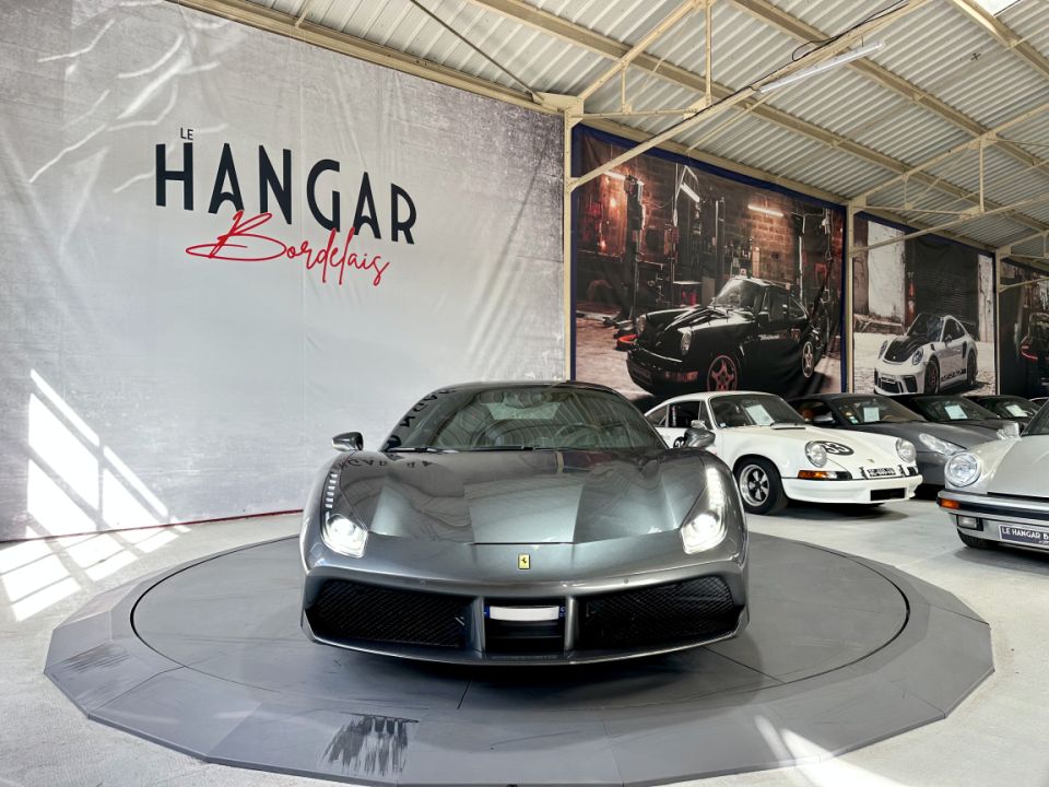 FERRARI 488 GTB V8 Bi-Turbo 3.9 670ch BVA7 - Le Hangar Bordelais - image 14