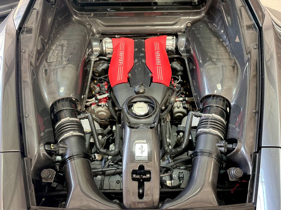 FERRARI 488 GTB V8 Bi-Turbo 3.9 670ch BVA7 - Le Hangar Bordelais - image 17