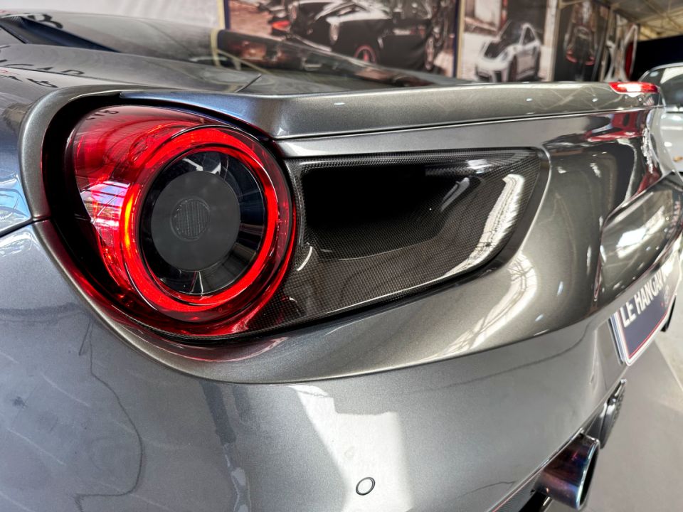 FERRARI 488 GTB V8 Bi-Turbo 3.9 670ch BVA7 - Le Hangar Bordelais - image 18