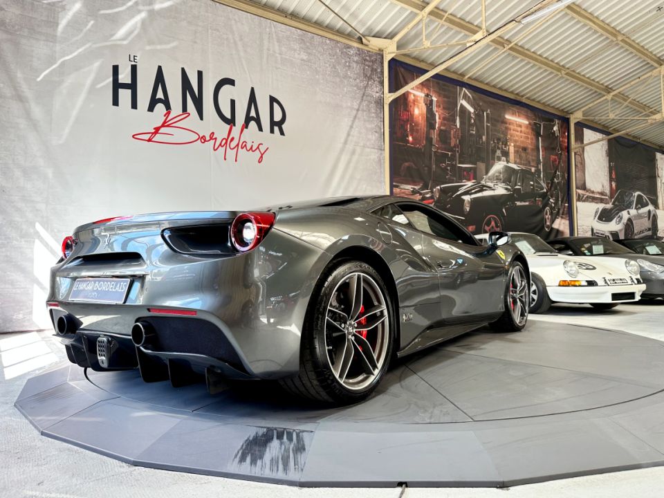 FERRARI 488 GTB V8 Bi-Turbo 3.9 670ch BVA7 - Le Hangar Bordelais - image 22