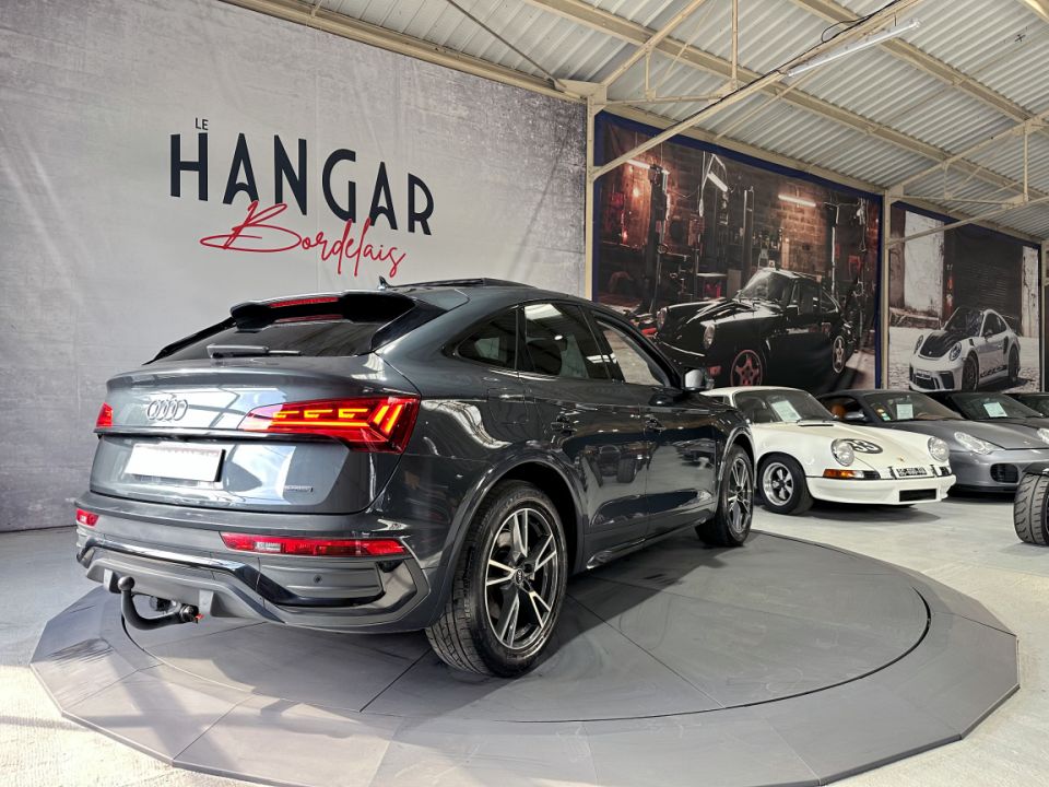 AUDI Q5 SPORTBACK 50 TFSIe 2.0 299ch S-Tronic 7 Quattro AVUS - Le Hangar Bordelais - image 8