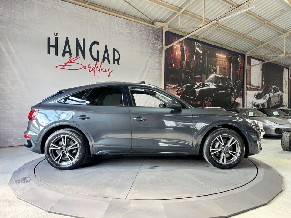 AUDI Q5 SPORTBACK 50 TFSIe 2.0 299ch S-Tronic 7 Quattro AVUS - Le Hangar Bordelais - image 10