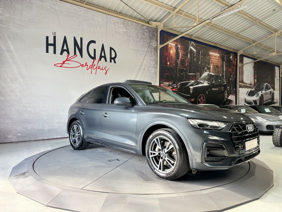 AUDI Q5 SPORTBACK 50 TFSIe 2.0 299ch S-Tronic 7 Quattro AVUS - Le Hangar Bordelais - image 12