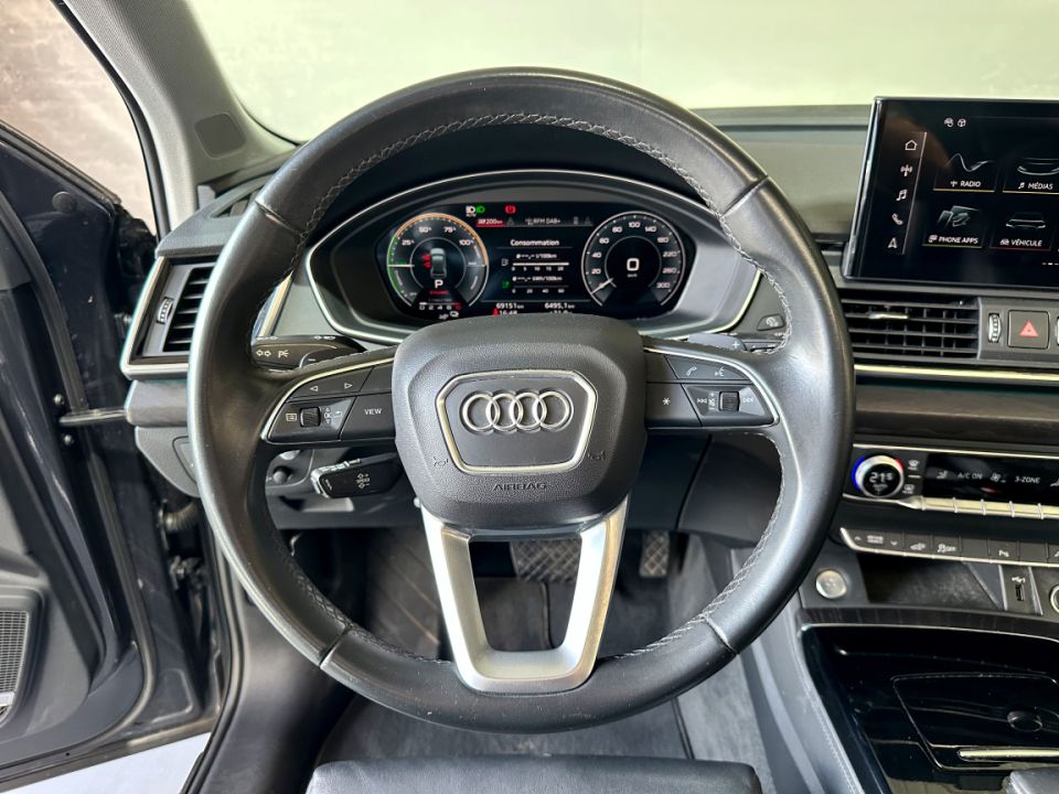 AUDI Q5 SPORTBACK 50 TFSIe 2.0 299ch S-Tronic 7 Quattro AVUS - Le Hangar Bordelais - image 13