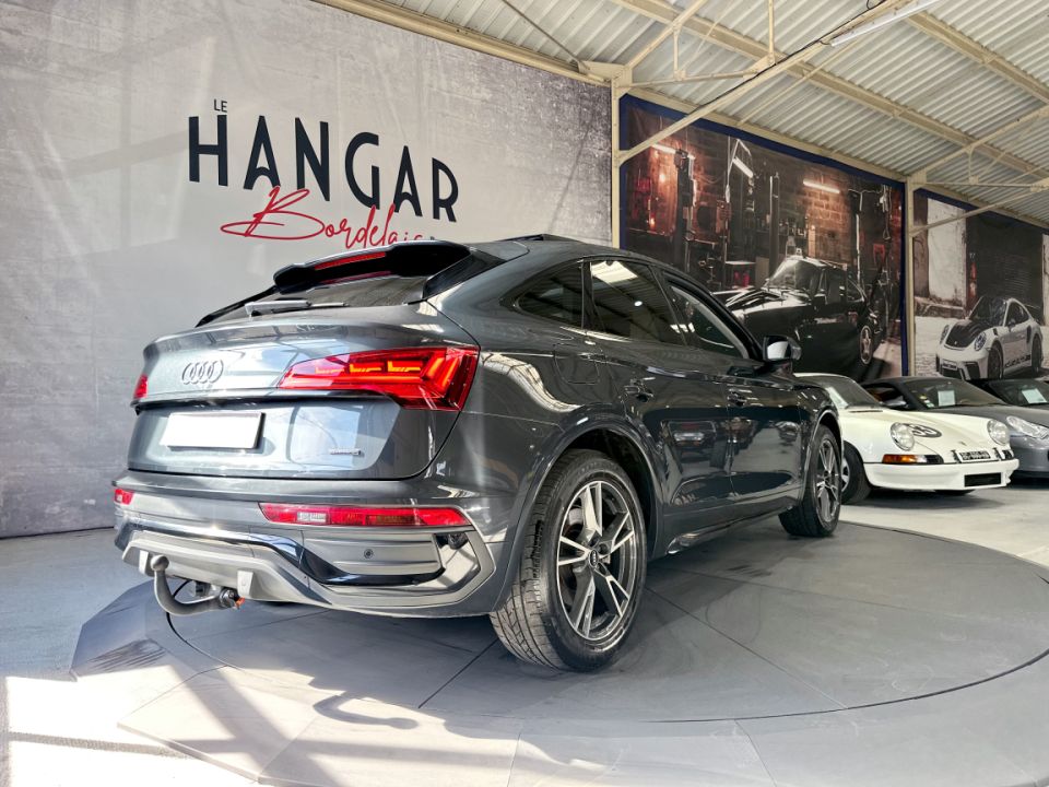 AUDI Q5 SPORTBACK 50 TFSIe 2.0 299ch S-Tronic 7 Quattro AVUS - Le Hangar Bordelais - image 20