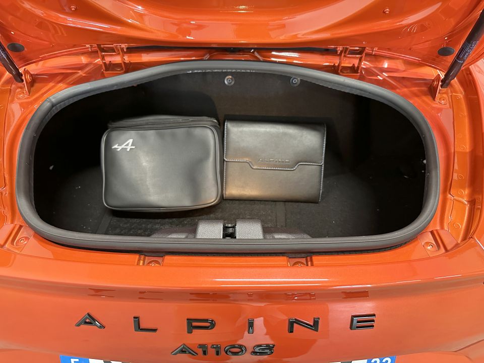 ALPINE A110 S 1.8T 300ch Pack Aéro - Le Hangar Bordelais - image 22