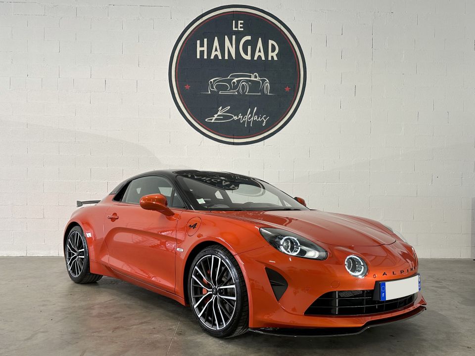 ALPINE A110 S 1.8T 300ch Pack Aéro - Le Hangar Bordelais - image 12