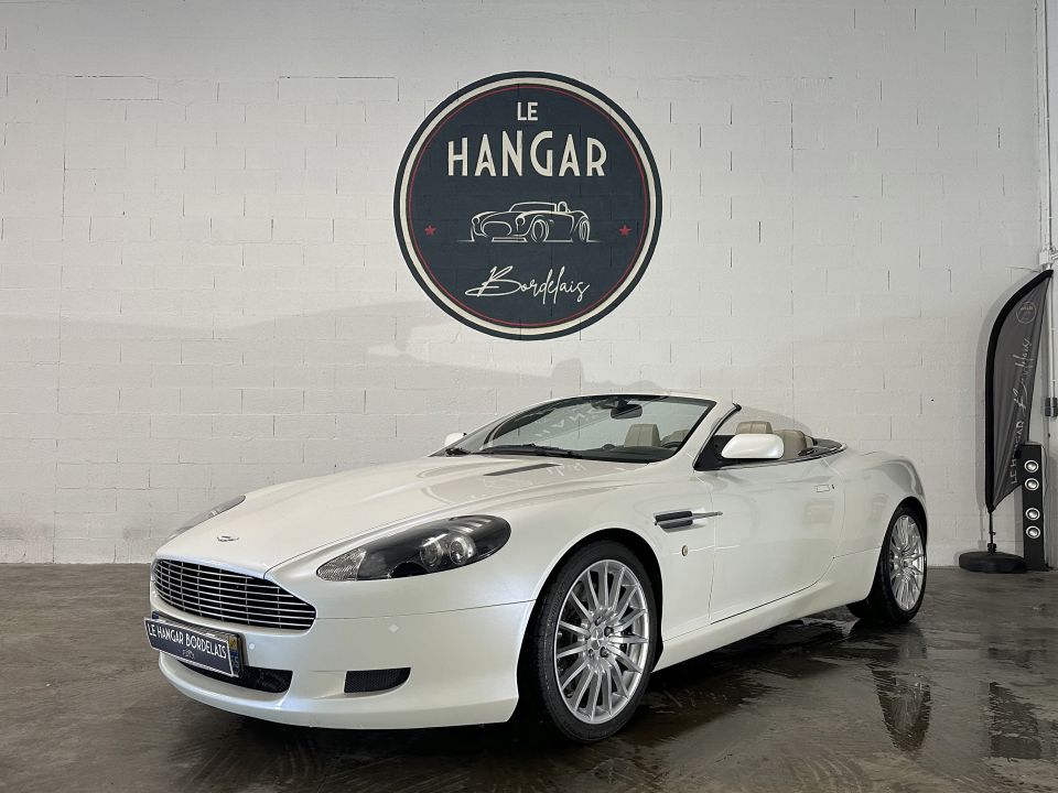 ASTON MARTIN DB9 Volante V12 6.0 455ch Touchtronic - Le Hangar Bordelais - image 0