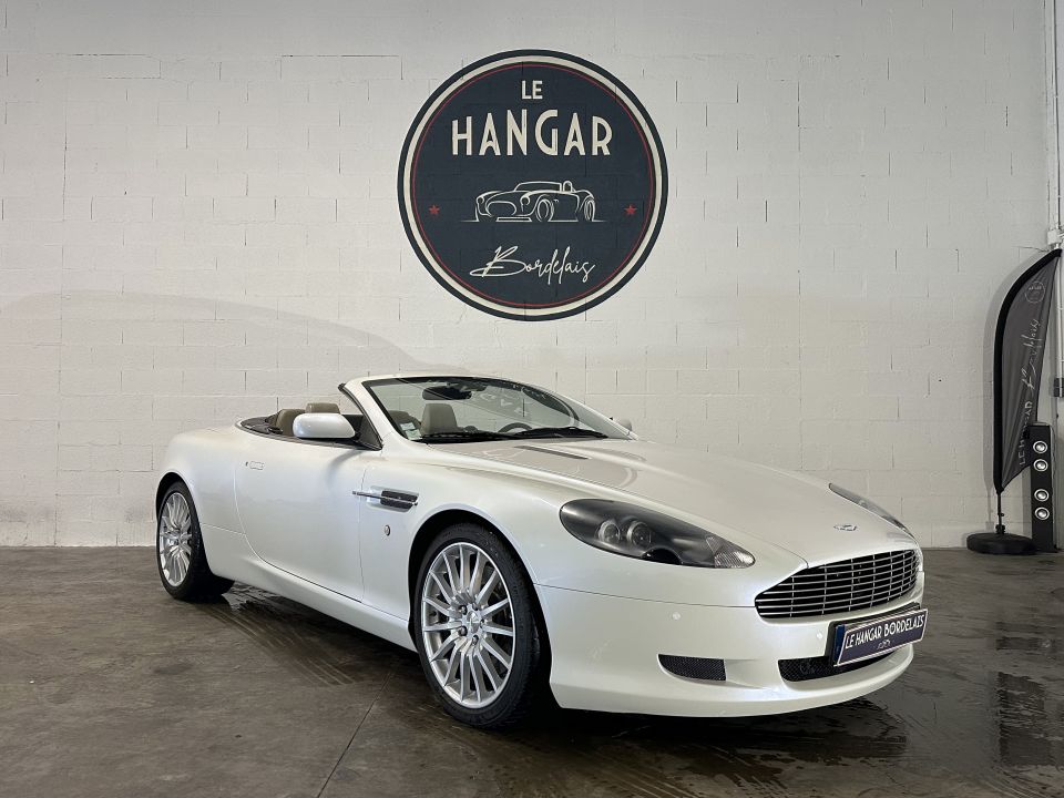 ASTON MARTIN DB9 Volante V12 6.0 455ch Touchtronic - Le Hangar Bordelais - image 12