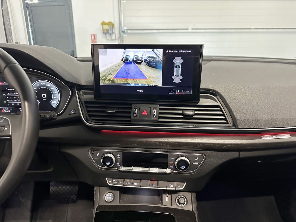 AUDI Q5 SPORTBACK 50 TFSI E 2.0 299ch S-Tronic 7 Quattro Avus - Le Hangar Bordelais - image 13