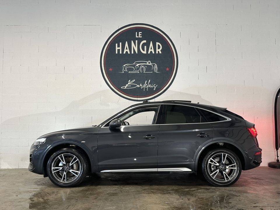 AUDI Q5 SPORTBACK 50 TFSI E 2.0 299ch S-Tronic 7 Quattro Avus - Le Hangar Bordelais - image 2
