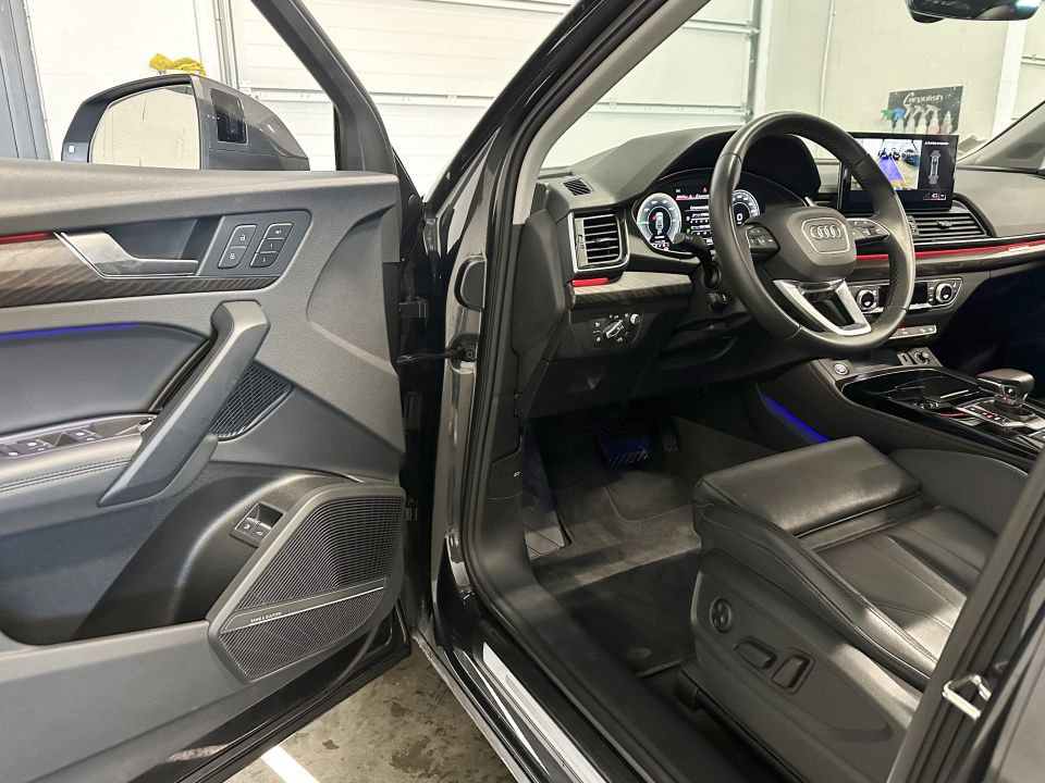 AUDI Q5 SPORTBACK 50 TFSI E 2.0 299ch S-Tronic 7 Quattro Avus - Le Hangar Bordelais - image 19